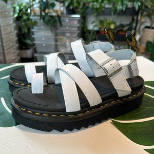Doc Martens White Sandals